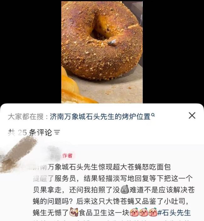 “石头先生的烤炉”被只苍蝇“连环杀”——看似食安问题,实则暴露连锁管理能力短板