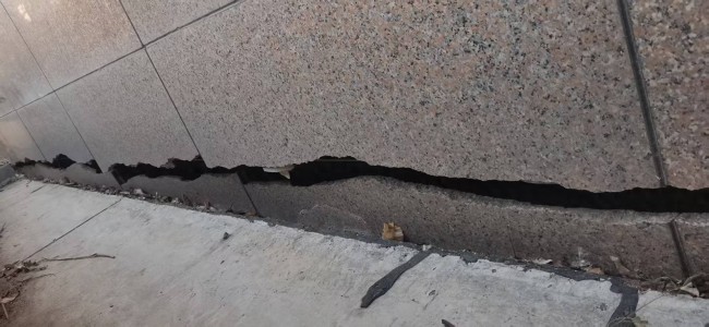 天天3·15 | 济南章丘区福泰新都城一楼体现裂缝!住建部门与验房师解释不一致,150户业主寝食难安急盼第三方鉴定