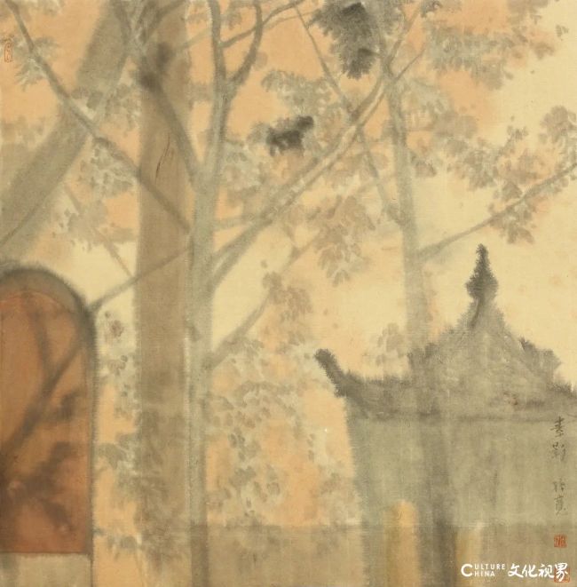 孙宽丨在一方宣纸上勾勒出“幽”温柔而苍凉的轮廓