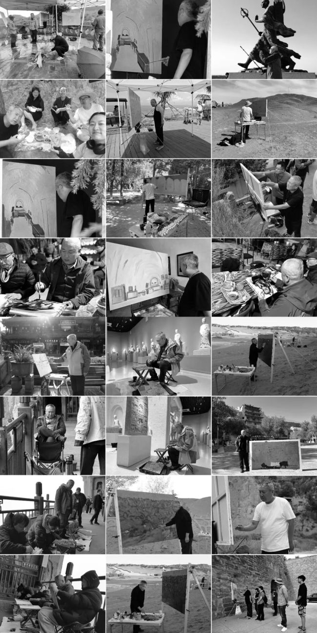 陈卫国·“游走”油画作品丨从北疆到海南，自然山川间藏着不喧哗的力量