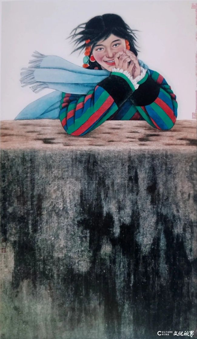 【DeepSeek谈艺】李绍周·工笔画丨六秩丹青藏清境，四时风物入画屏