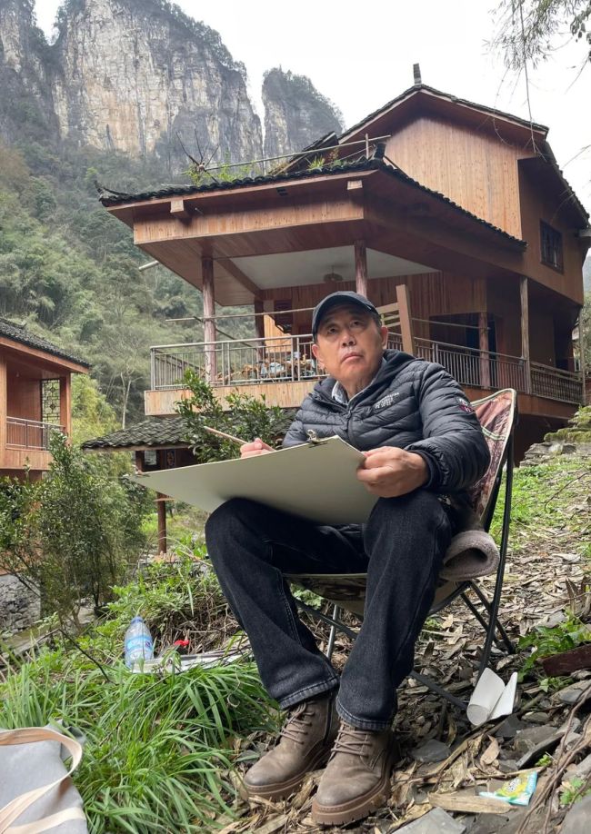 “北势南韵——曾先国山水写生精品展”9月19日将在潍坊青州开展