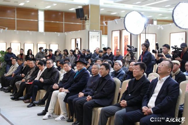 “荣宝斋第三届青年艺术提名展”在京启幕，徐青峰受邀出席开幕式并致辞