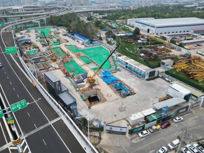 济南地铁7号线迎新进展,全线23座车站有15座主体结构封顶