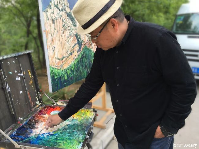 对话陈永生丨与嵩山的未竟之约