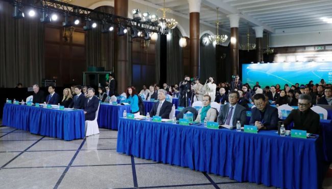 推动中外文明互鉴 促进全球艺术创新——屈健在首届国际美术大会上致辞