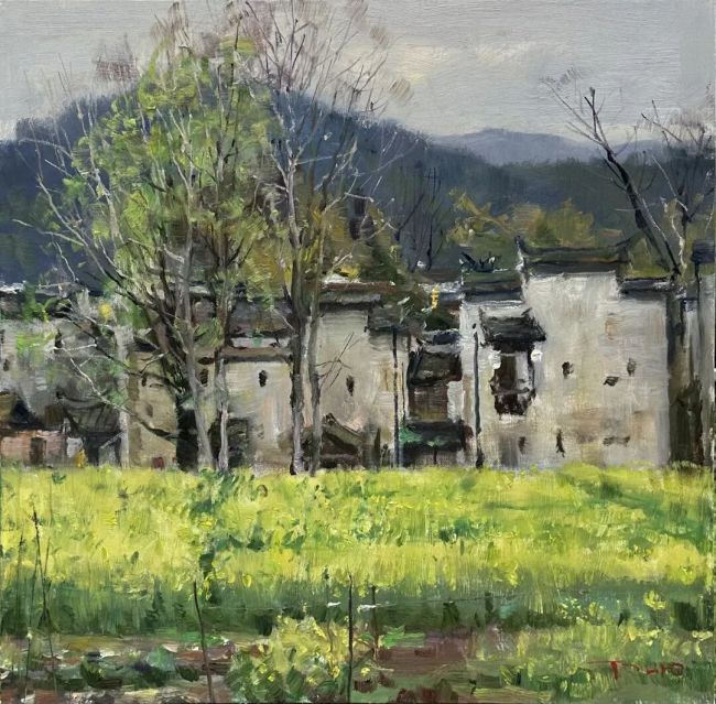 王铁牛·风景油画 | 让自然成为充满情感温度的灵魂载体