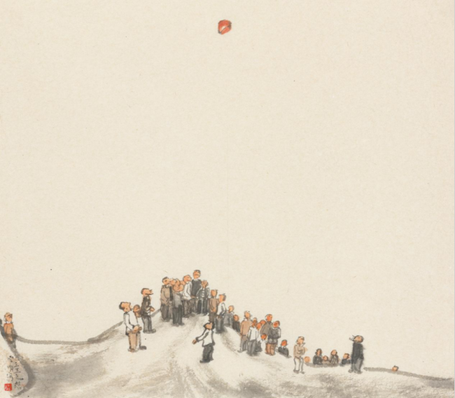 无画处皆成妙境——李学明谈中国绘画中的留白美学