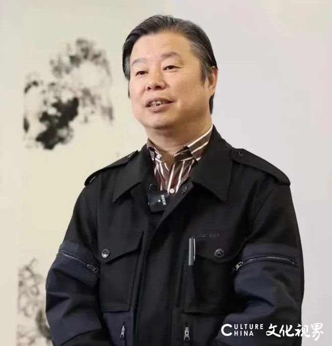 韩璐·水墨画丨淡墨铺清境,花鸟载文心