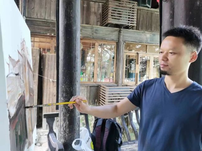 【70油画公社】“见花现佛,一路生香——李永光禅意美学油画艺术精品展”今日在杭州先照禅寺开展