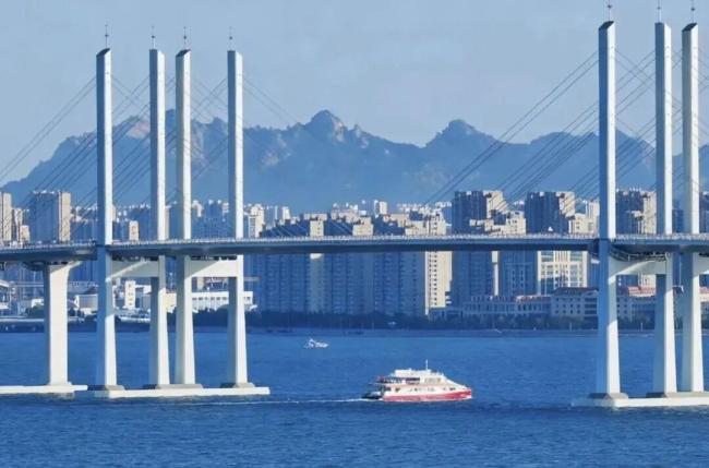 一年“10万+”航次，青岛重塑海上游新航图