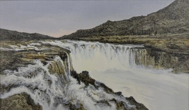 风景的尺度——读薛勇小幅风景油画近作