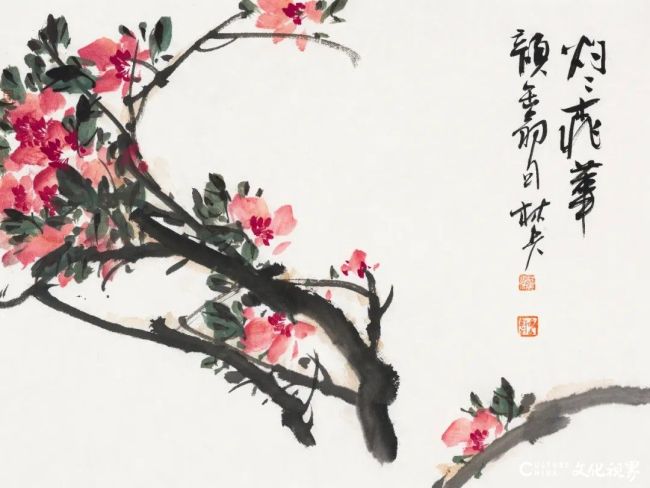 林兵·花鸟画丨不知身在画中看，习习香从纸上来