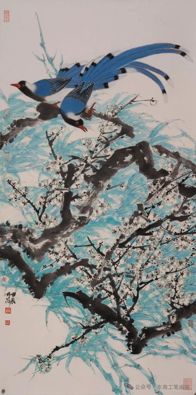 林涛笔下的“大寒” | 循着节气的肌理，将天地间的冷冽与静谧定格成最具风骨的意境