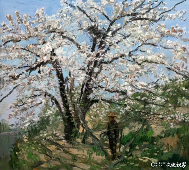 王建国·油画丨于喧嚣中辟澄明，让每幅作品都成为抒情的诗章