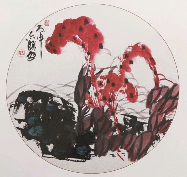 邵志杰·花鸟画 | 处处见性情，笔笔见意趣，极尽物态之鲜活趣味