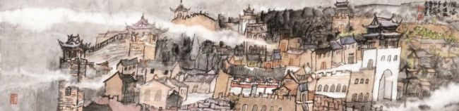 笔墨造境 文脉传心——贾荣志的山水画创作与教学实践