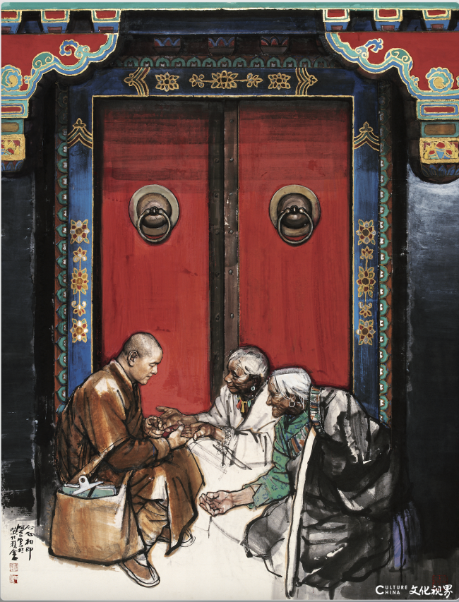 “史国良七秩之庆新书与作品见面会”在北京炎黄艺术馆开幕