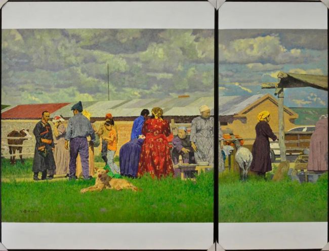 以内心之光重构草原意象——王耀中油画中的草原新气象与中西视觉语汇的转化