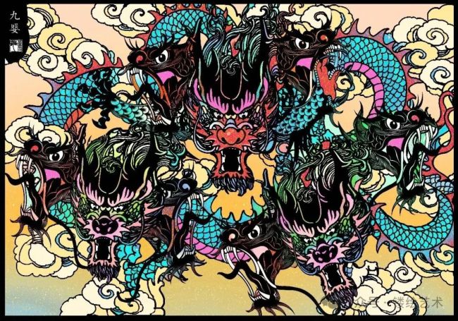 定格山海“喷薄而出”的魂——卢雪谈镂绘艺术的构图法则