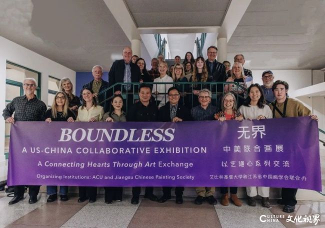 “以艺通心——中美艺术展暨交流活动”在得克萨斯州艾比林市温情举办