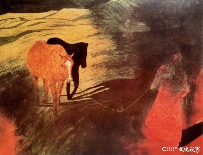 对话冯斌丨借画面的虚实动静,叩问永恒与瞬间的哲思