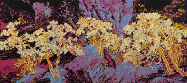 【DeepSeek谈艺】张炼 | 在丝网叠印中织就传统与当代的视觉诗学