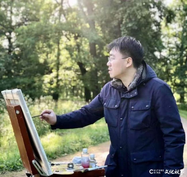 【马上有看点】“热爱生活，记入岁月——廖正定油画风景写生作品展”1月18日将在北师大京师美术馆开展