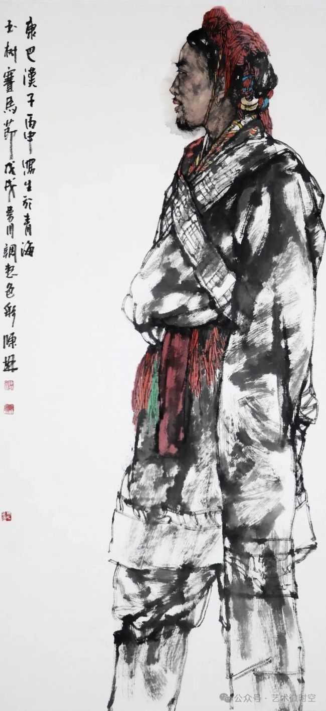 陈琳·水墨人物写生 | 墨染众生相,写尽人间真味