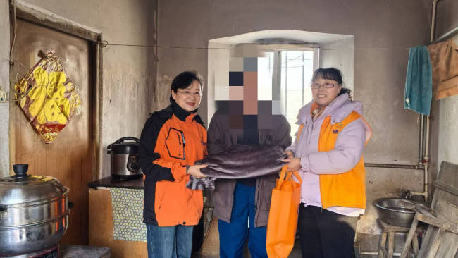 寒潮中的暖心防线：烟台莱山区三项举措保障分散特困人员安全过冬