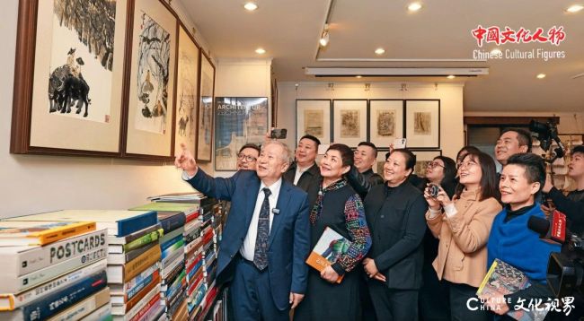 一笔水墨承家学,万里征程鉴文明——李庚的艺术人生与时代担当