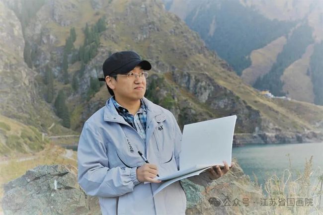 黄戈话中国画写生 | 以敬畏之心崇尚自然之本源,蒙养天地万物为笔墨性灵