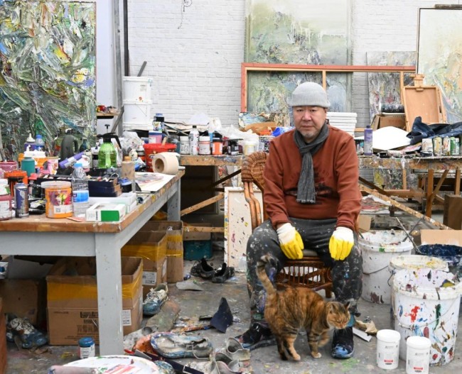 解构与重构的张力——王易罡抽象油画的方法论研究