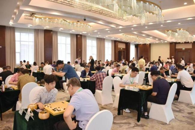 首届全国职工围棋总决赛2月25日将在中国酒都仁怀开赛