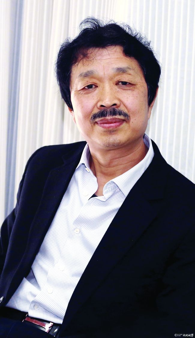 “自然观·全国名家写生” | 吴建军:览仙山云海、抚太行绝壁,绘尽天地灵韵