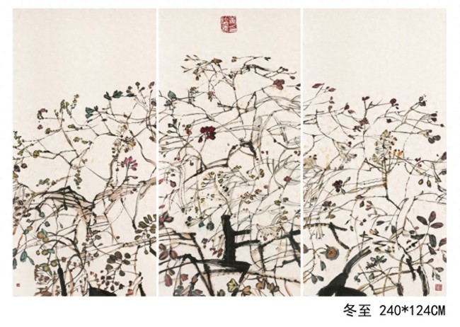 淡墨造境、浓墨立骨、意趣共生——著名艺术家姜怡翔艺术风格研究