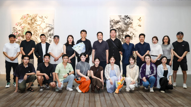 那些能“听”的画,给你疗愈的宁静——马楚航花鸟画创作评析及作品展回顾