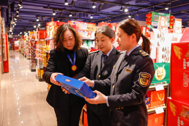 守护百姓舌尖上的年味,济南开展年货市场检查