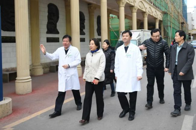 筑牢安全防线 喜迎平安春节——泰安市中心医院开展春节前安全专项检查