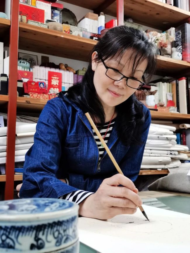 【DeepSeek谈艺】陈青洋·中国画 | 剥离生硬的写实痕迹，凝练为形神兼具的艺术表达