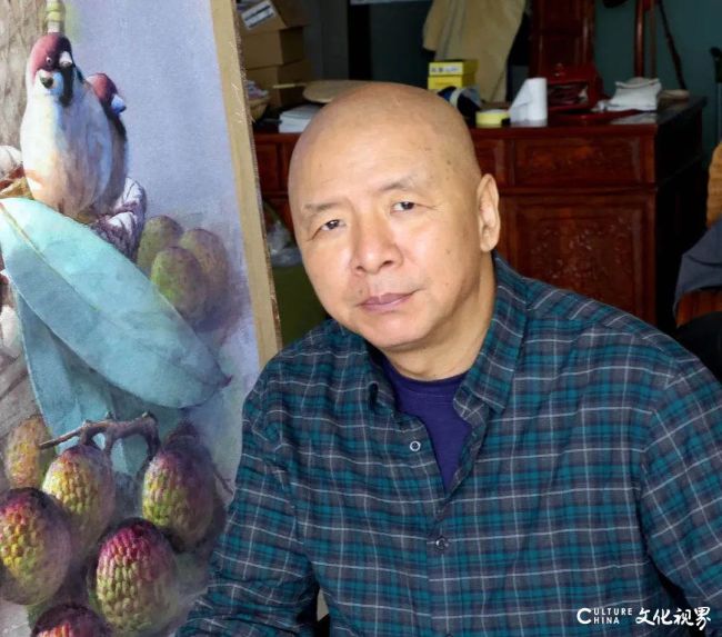 诗一样的水彩画 | “仲夏之蓝——赵福才水彩画作品展”在温哥华开展,展期至11月8日