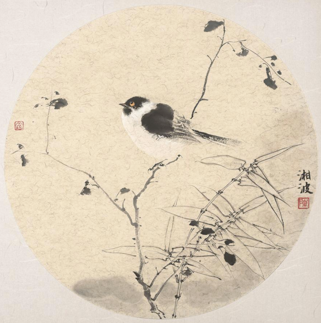 陈湘波·工笔花鸟 |笔墨里藏着温柔诗意