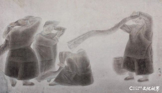 光影入毫端，心笔绘甦生——钟鸣的工笔世界