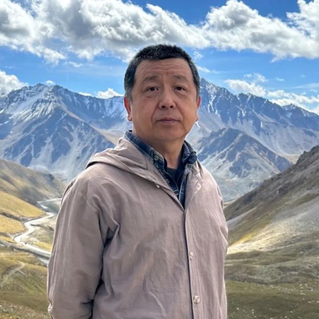 导师许俊、陈危冰、牛朝，中国艺术研究院培训中心重彩山水画·中国田园山水画创作班湖州安吉研学写生实录