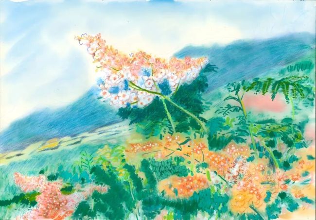 “春起万物生——王克举绘画作品展” | 从万里波涛到一花一叶，皆充盈着万象更新的蓬勃生机