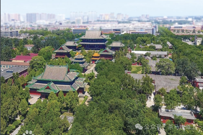 马悦英 | 漫步在石家庄正定隆兴寺的院落间,聆听千年古刹的岁月回响