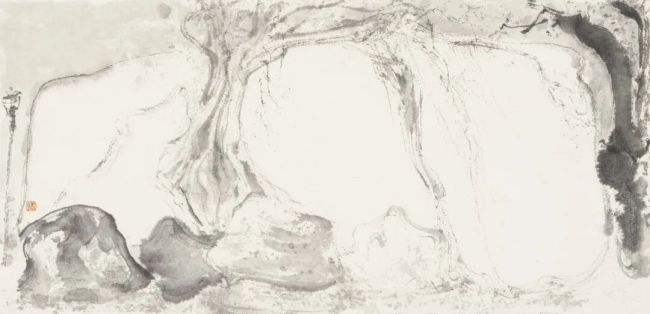 孙春龙·汕头凤岗古村写生 | 抱石涵虚,上演撼人心魄的千年对谈