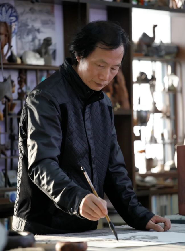 朱道平应邀参展，“自然的双重性——第四届（2025）西安山水邀请展”明日将在崔振宽美术馆开展