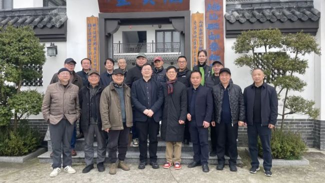 魏怀亮 | 品茶访古唐家观——湖南安化采风随记