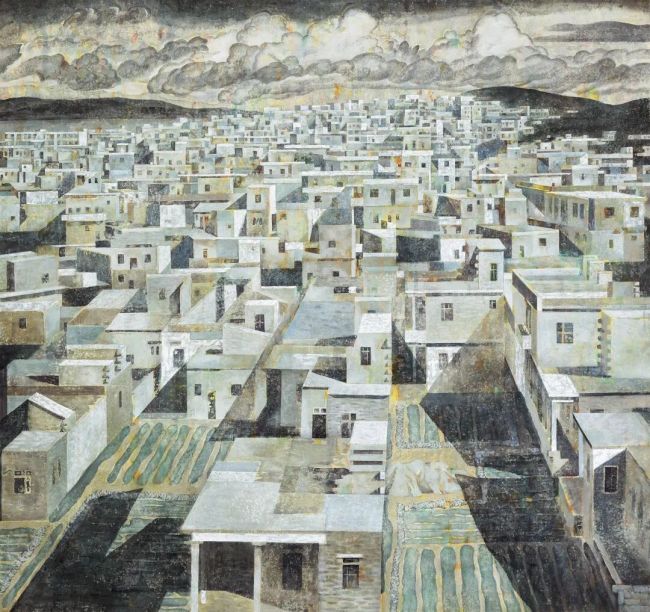 肖蓝 | 将前现代、现代、当代融为一炉,实现画面形式性和艺术观念性的统一